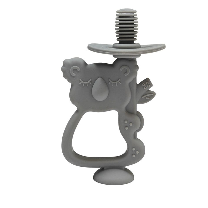 2-in-1 Koala Beißring aus Silikon