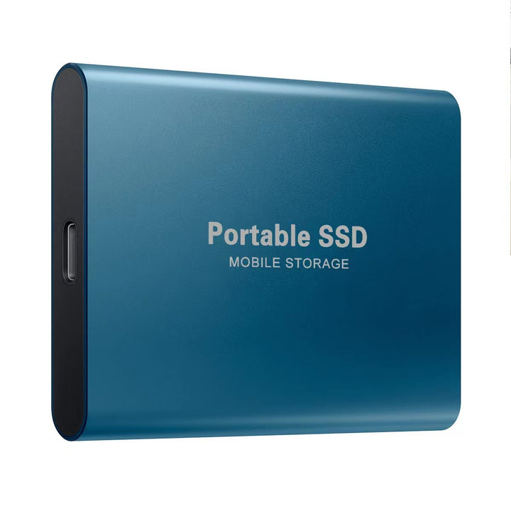 Mobile SSD-Festplatte, Modell T5, ultraflach
