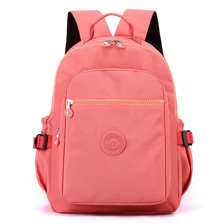 Nylon-Rucksack für Frauen, großes Fassungsvermögen
