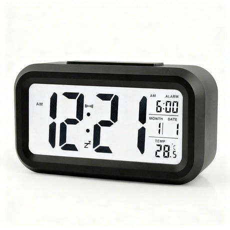 Digitale Wecker-Leuchte mit LED-Display