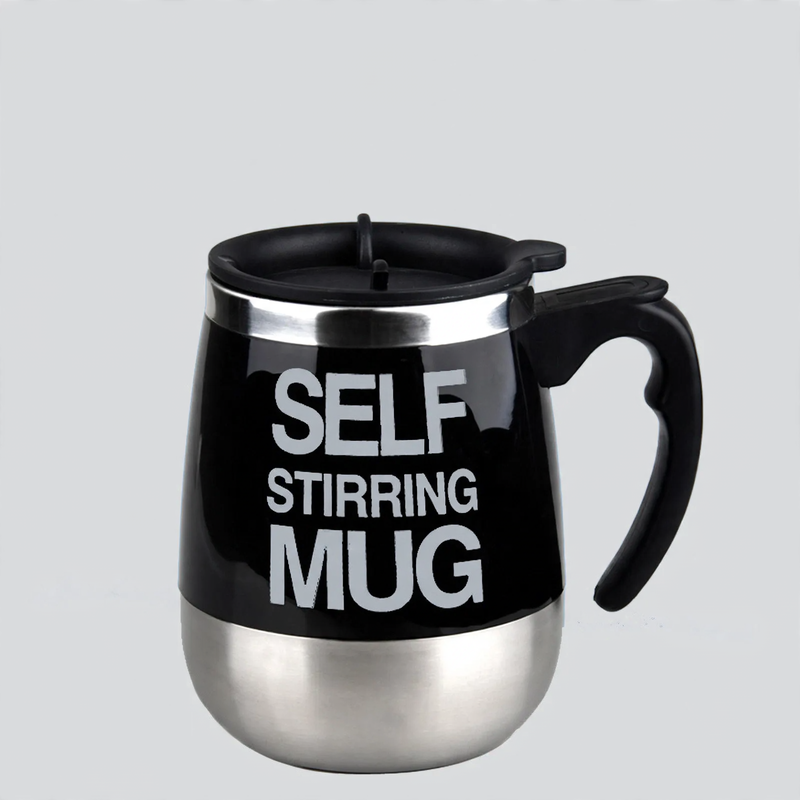 Selbstrührende Tasse, 350 ml, Edelstahl
