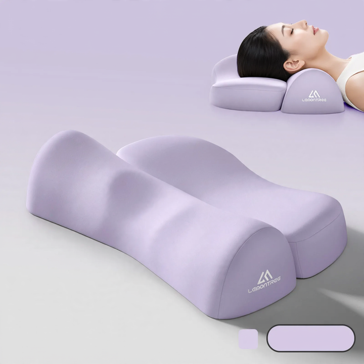 Multifunktionales Nackenkissen mit Massage und Wärmefunktion