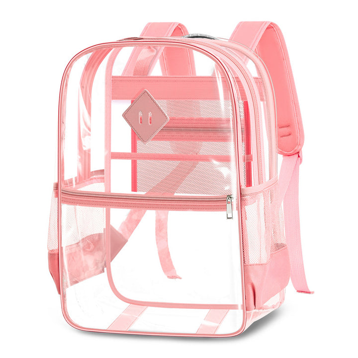 Transparenter Rucksack, PVC, wasserdicht