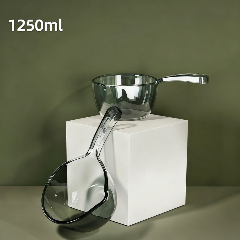 Wasserschöpfer aus Kunststoff, langstieliger Schöpflöffel