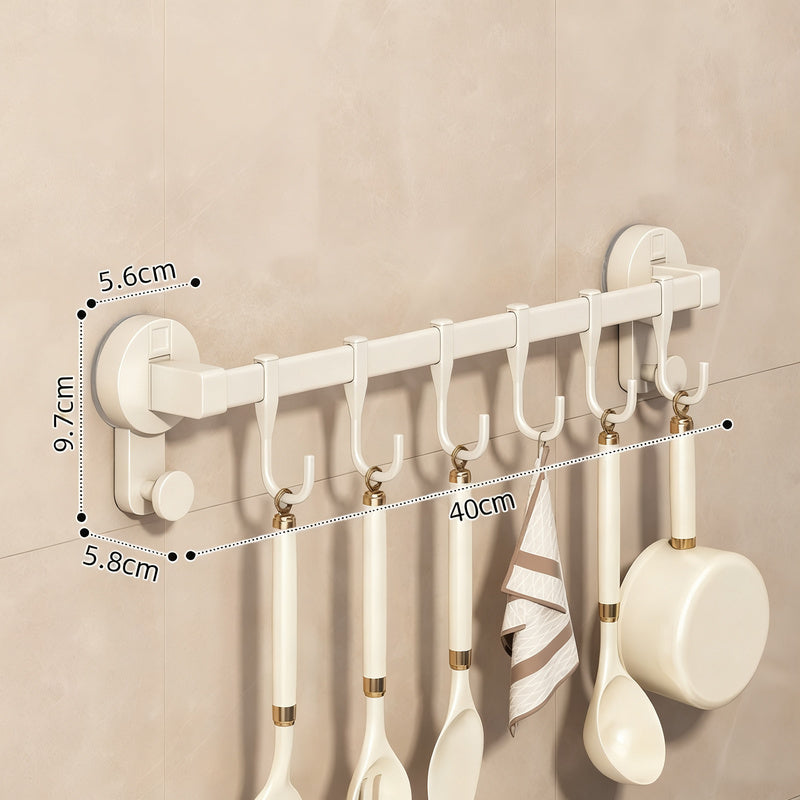 Küchenleiste mit Saugnapf, 30–60 cm