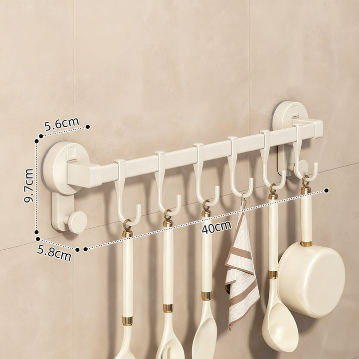 Küchenleiste mit Saugnapf, 30–60 cm