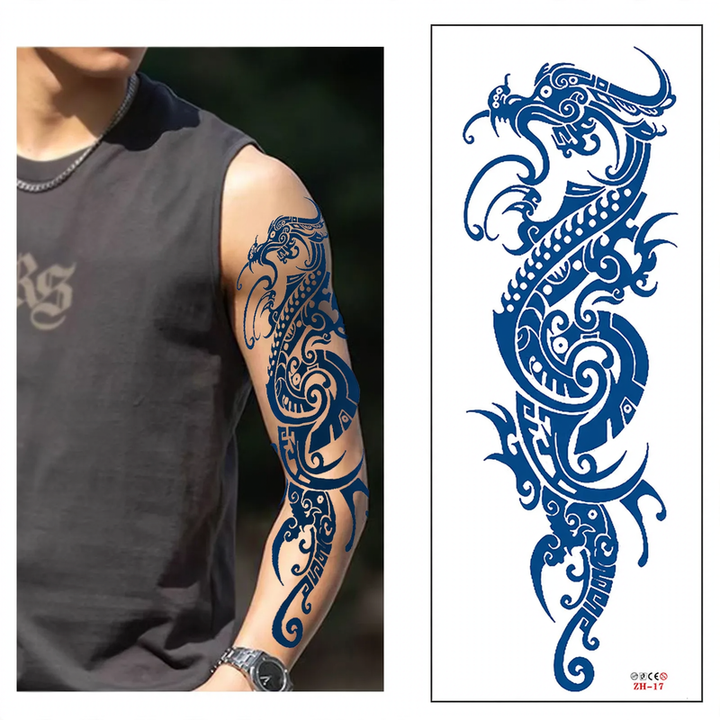 Temporäre Tattoo-Aufkleber, verschiedene Motive