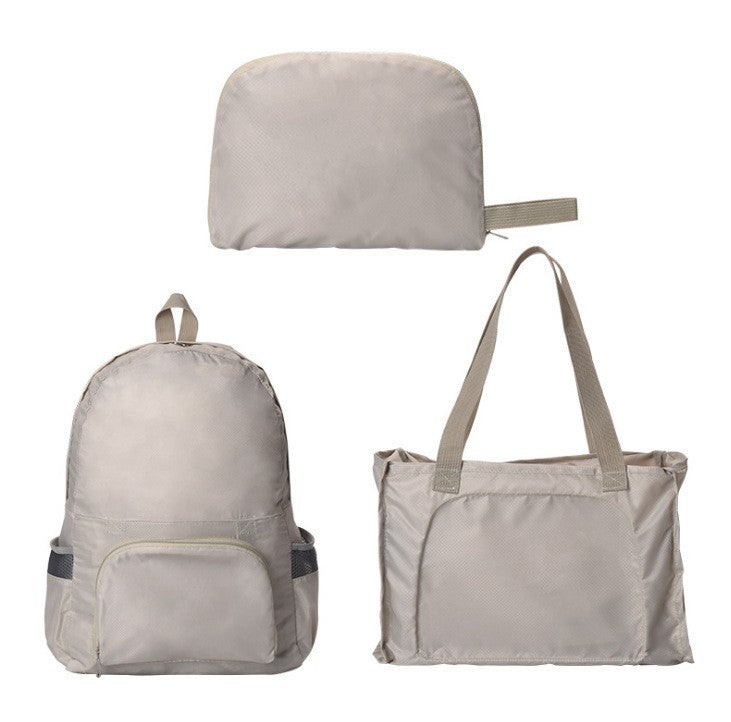 Faltbarer Outdoor-Rucksack, 20–35 L, Polyester