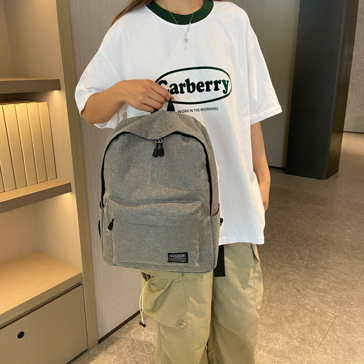 Rucksack aus Oxfordstoff, wasserfest, bis 8 Zoll