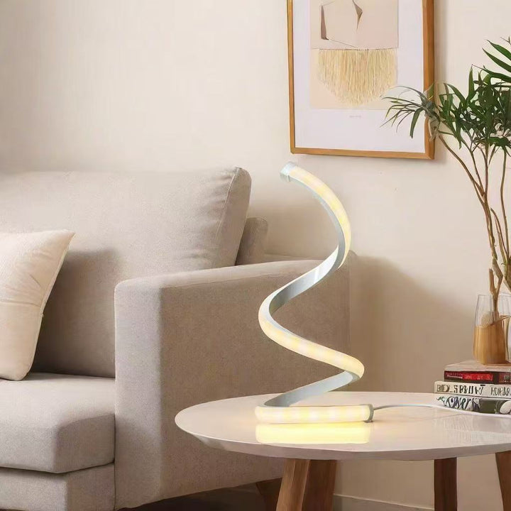 Ringlicht mit RGB-Farbwechsel, Aluminiumsockel