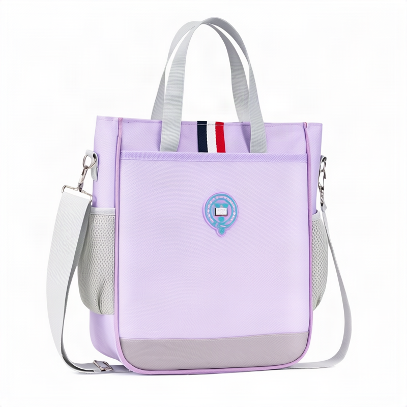 Schultertasche mit Tragegriff, wasserfest