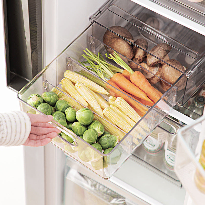 Kühlschrank-Aufbewahrungsbox, Schubladensystem
