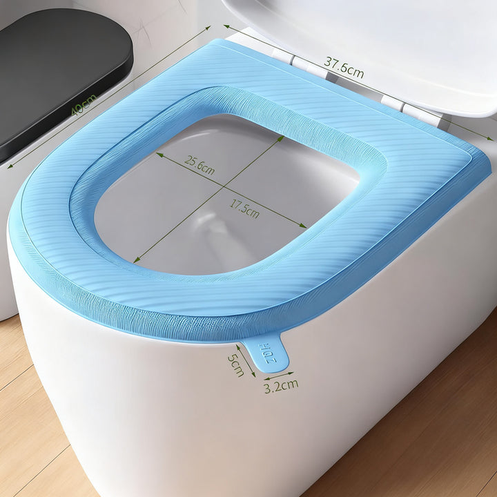 Toilettensitz-Auflage aus EVA, wasserdicht, vier Jahreszeiten