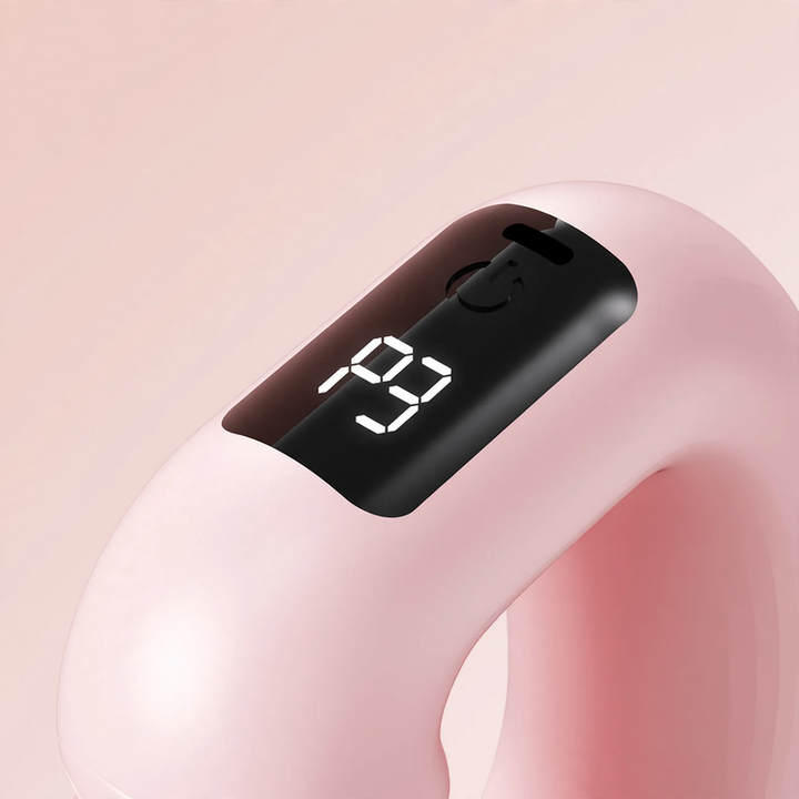 Yoga-Ring mit Vibration, Doppelring-Design