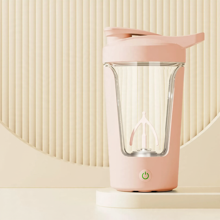 Elektrischer Rührmischer, 350 ml, USB-Ladung oder Batterie