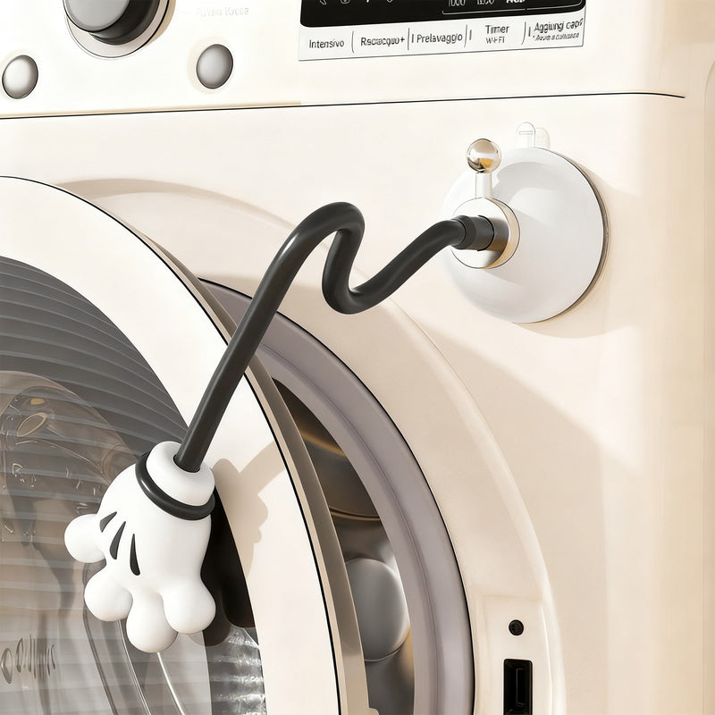 Magnetische Belüftungshalterung für Waschmaschinen