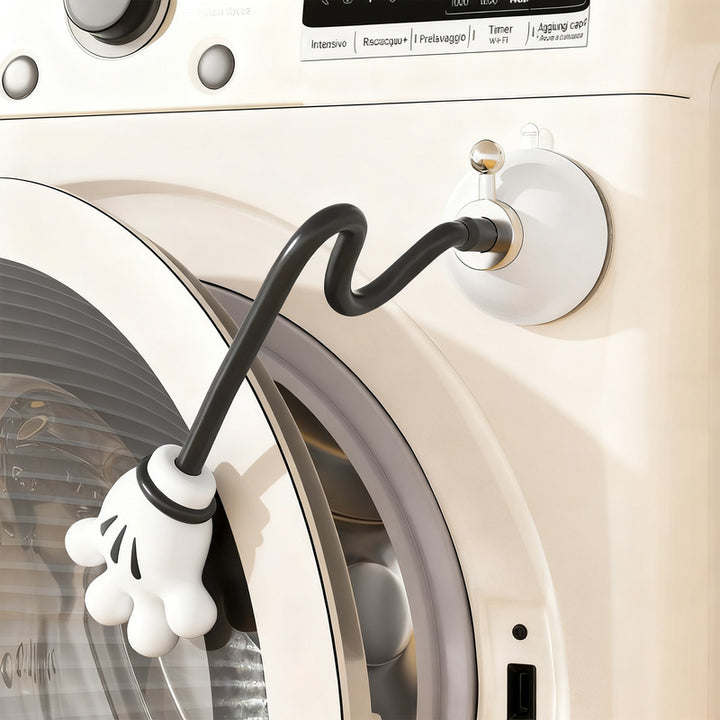 Magnetische Belüftungshalterung für Waschmaschinen