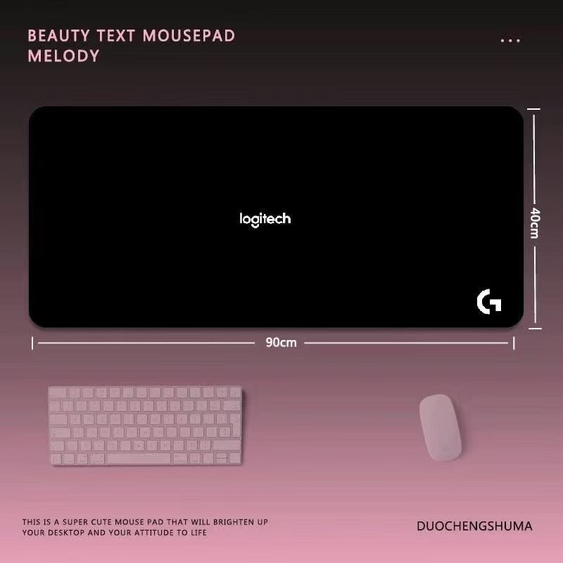 XXL Gaming-Mousepad mit Anime-Design