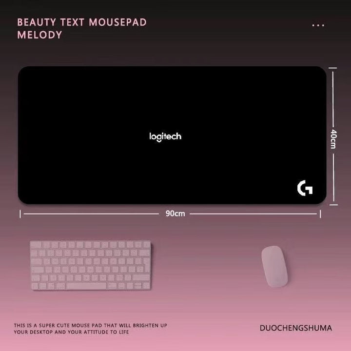XXL Gaming-Mousepad mit Anime-Design
