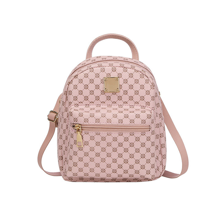Rucksack aus PU, atmungsaktiv, frische Optik