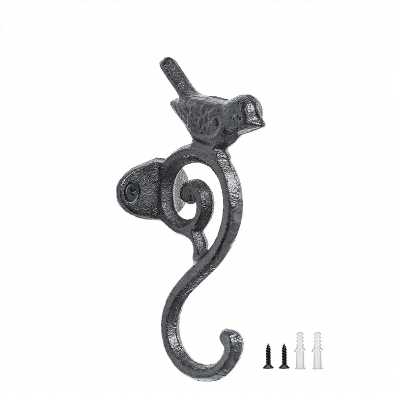Wandhaken aus Gusseisen, amerikanischer Stil