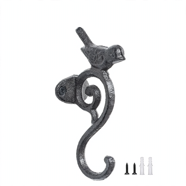 Wandhaken aus Gusseisen, amerikanischer Stil