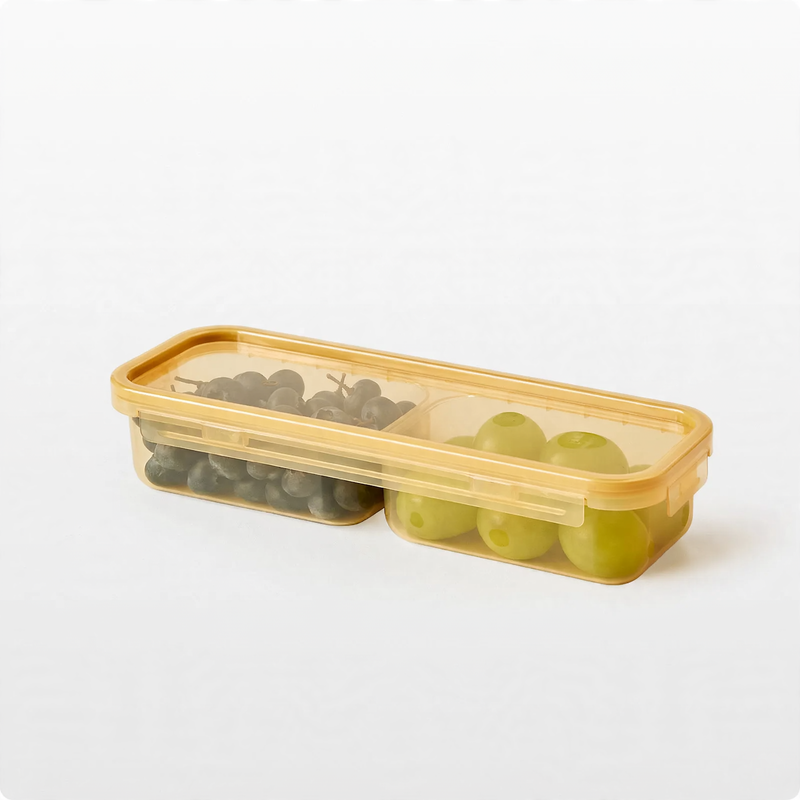 Frischhaltebox, lebensmittelecht, mikrowellengeeignet