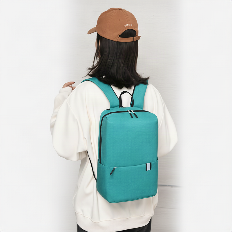 Leichter Rucksack aus Oxfordstoff, bis 20 L