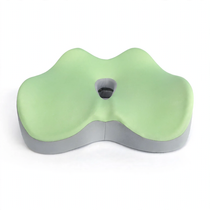 Sitzkissen mit Memory-Foam, Polyester, atmungsaktiv