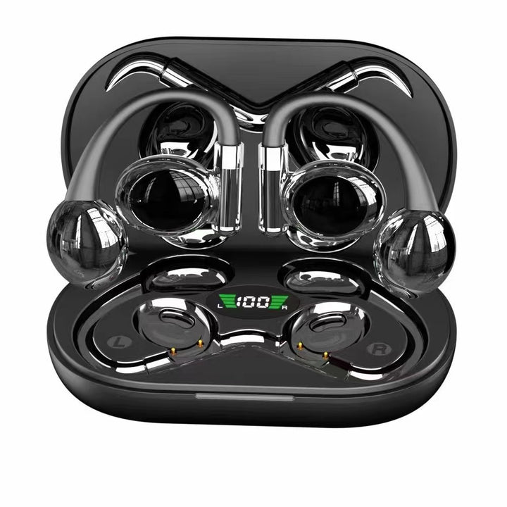 Offene Bluetooth-Sportohrhörer mit Geräuschunterdrückung
