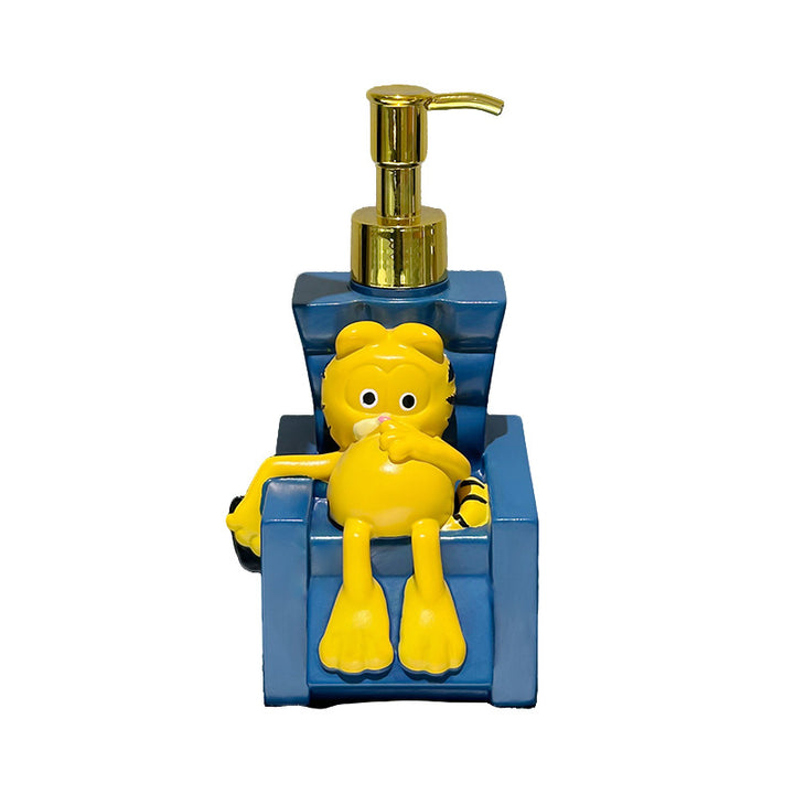 Garfield Pumpflasche mit Fischdesign