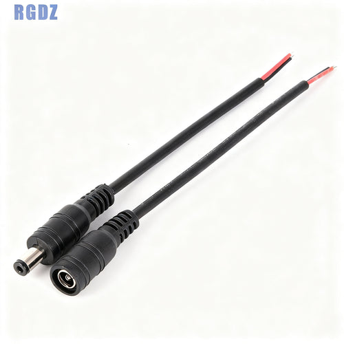 DC-Stromverbindungskabel mit 5,5×2,1 mm Stecker