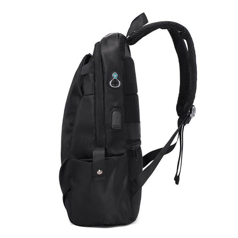 Großer Rucksack, 36–55 L, Oxfordstoff, wasserdicht