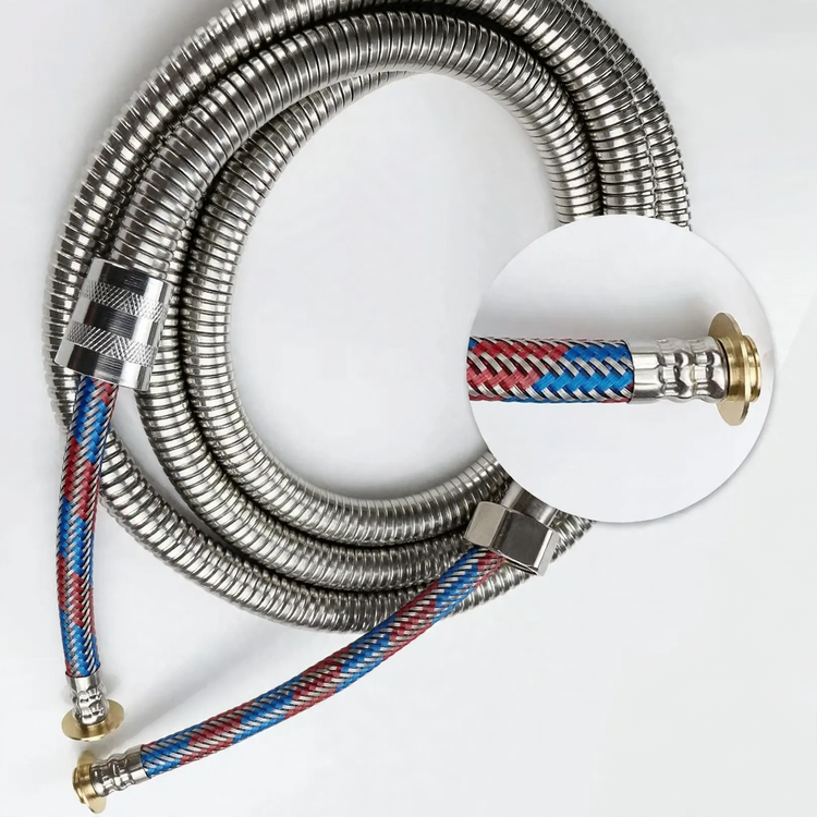 Edelstahl-Brauseschlauch, 150–200 cm