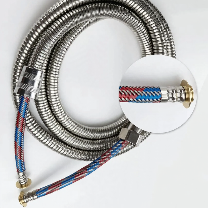 Edelstahl-Brauseschlauch, 150–200 cm