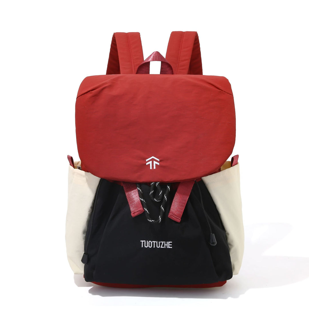 Leichter Nylon-Rucksack für Reisen und Outdoor