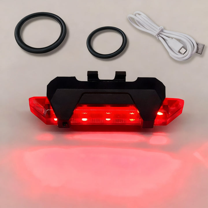 USB-Fahrradbeleuchtung vorne