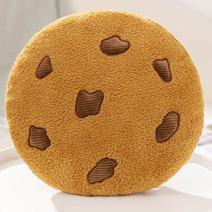 Plüsch-Kissen in Lebensmittelform, 10–36 cm