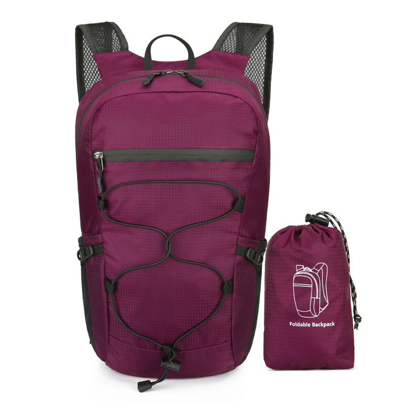 Kompakter Rucksack, 20 L, atmungsaktiv, Modell 531