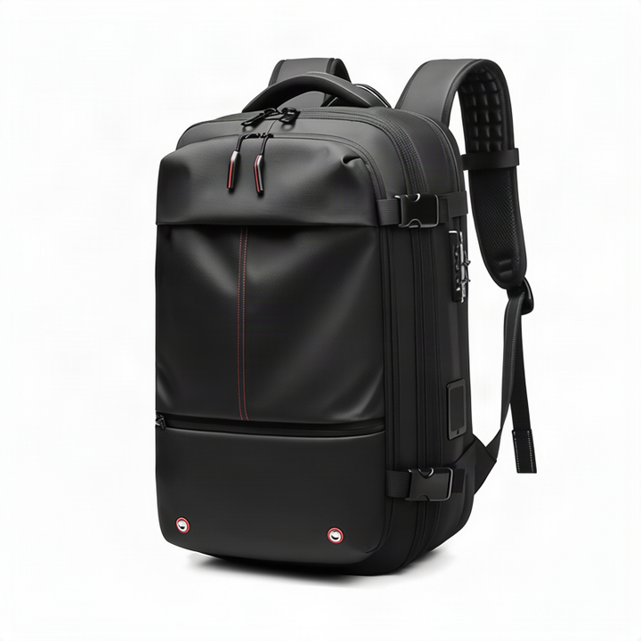 Geschäftsrucksack, 56–75 L, Oxfordstoff, wasserdicht