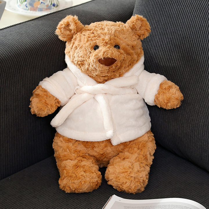 Plüsch-Teddybär mit Schlafanzug, mehrere Größen
