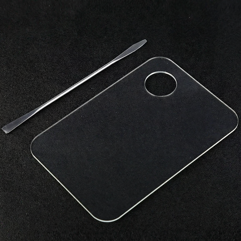 Nagel-Mischpalette aus Edelstahl, verschiedene Formen
