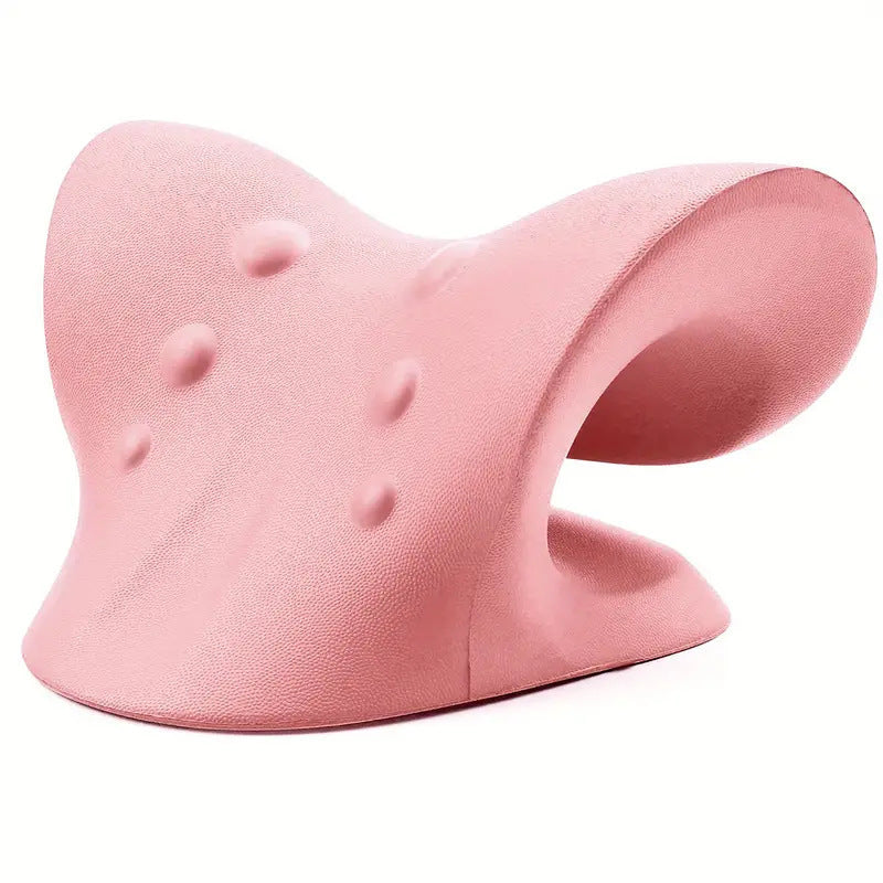 Nackenmassagekissen mit mechanischer Druckpunktmassage