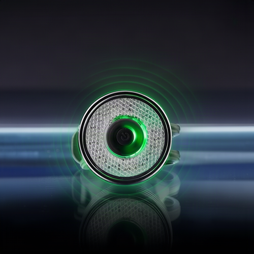 Slimme Remsensor LED Fietsachterlicht - USB Oplaadbaar, IPX6 Waterdicht met 4 Lichtmodi