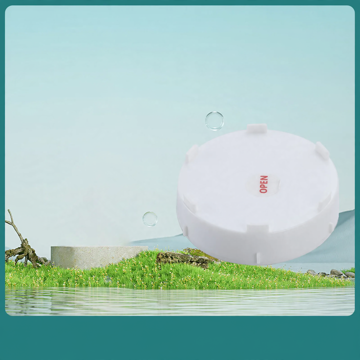 Duschkopf mit Filteranlage und Regenfunktion