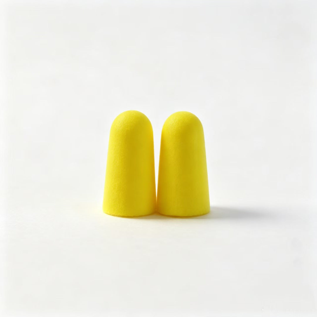 Schaumstoff-Ohrstöpsel, Kugelform, 25×12 mm