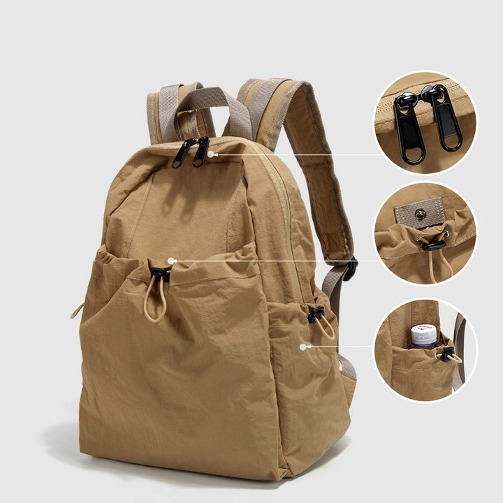 Reiserucksack, Nylon, wasserfest, atmungsaktiv