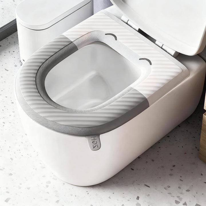 Toilettensitz-Auflage aus EVA, wasserdicht, vier Jahreszeiten