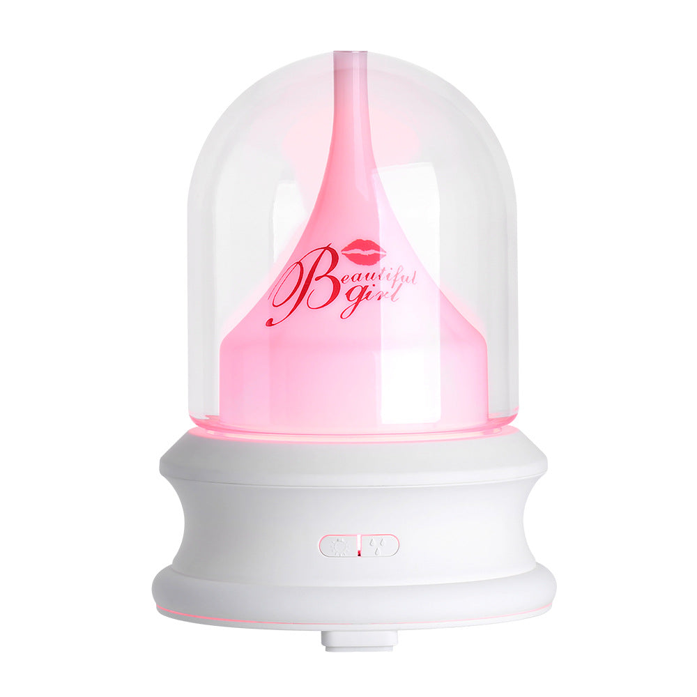 Ultraschall-Aromadiffuser mit LED-Licht