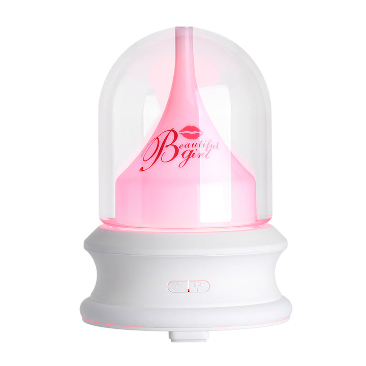 Ultraschall-Aromadiffuser mit LED-Licht